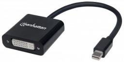 Adapter AV Manhattan DisplayPort Mini - DVI-I czarny (152549)