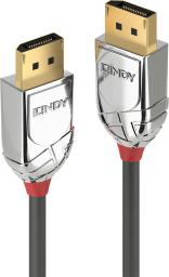 Kabel Lindy DisplayPort - DisplayPort 3m srebrny (36303)