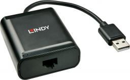 Adapter USB Lindy USB - USB Czarny  (42679)