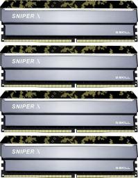 Pamięć G.Skill Sniper X, DDR4, 32 GB, 3200MHz, CL16 (F4-3200C16Q-32GSXKB)
