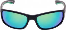  Hi-Tec Okulary przeciwsłoneczne Lunita Matt Black/Fern Green r. One Size (B110-4)