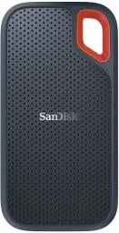 Dysk zewnętrzny SSD SanDisk Extreme Portable 250GB Czarno-pomarańczowy (SDSSDE60-250G-G25)