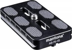  Mantona AS-70-1S Quick Release Plate (21463)