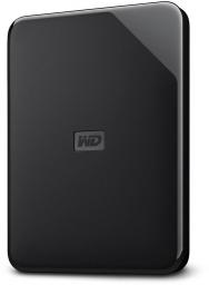 Dysk zewnętrzny HDD WD Elements SE 1TB Czarny (WDBEPK0010BBK-WESN)