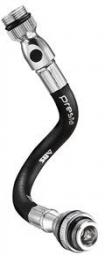 Lezyne Przewód do pompki ręcznej LEZYNE ABS FLEX HOSE presta/schrader - LZN-1-RP-HOSE-V2DUAL