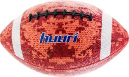 Huari PIŁKA QUATERBACK FIERY RED/RED ORANGE 3