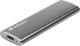 Dysk zewnętrzny SSD Verbatim Vx500 120GB Srebrny (47441)