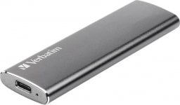 Dysk zewnętrzny SSD Verbatim Vx500 240GB Srebrny (47442)