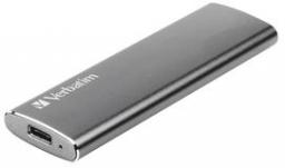 Dysk zewnętrzny SSD Verbatim Vx500 480GB Srebrny (47443)