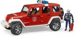  Bruder Professional Series Jeep Wrangler Unlimited Rubicon fire department (02528)