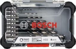 Wiertło Bosch do metalu HSS Impact Control 8 szt. (2608577146)