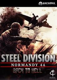  Steel Division: Normandy 44 - Back to Hell PC, wersja cyfrowa
