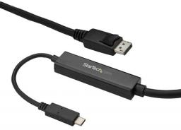 Kabel USB StarTech USB-C - DisplayPort 3 m Czarny (CDP2DPMM3MB)