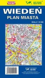  Wiedeń - Plan miasta 1:16 000