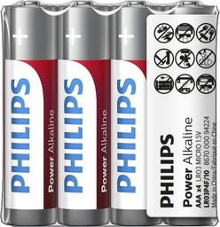  Philips Bateria AAA / R03 4 szt.