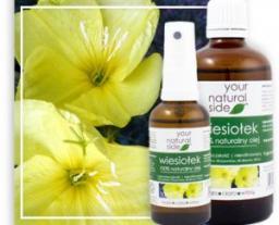 Your Natural Side Olej z Wiesiołka nierafinowany Organic 10ml