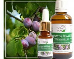Your Natural Side Olej z pestek śliwki, nierafinowany 10 ml