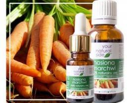 Your Natural Side Olej z nasion marchwi, nierafinowany 10 ml