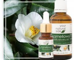 Your Natural Side Olej Kameliowy nierafinowany Organic 10 ml
