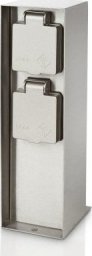 Philips Lampy Słupki z gniazdami elektrycznymi X 2 stal nierdzewna 171084716
