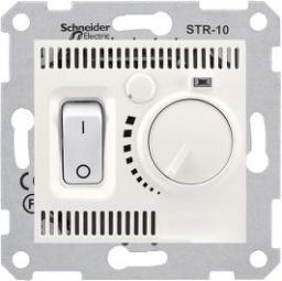  Schneider Sedna Regulator temperatury podtynkowy kremowy (SDN6000123)