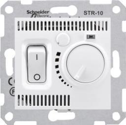 Schneider Regulator temperatury 250V 10A 5-30°C IP20 biały (SDN6000121)