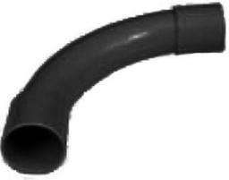  Kopos Kolano PVC czarne 20,6/25mm (4125 FB)