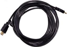 Kabel Esperanza HDMI - HDMI 5m czarny (EB189 - 5901299947630)