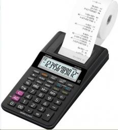 Kalkulator Casio HR 8 RCE BK
