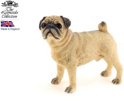 LESSER &PAVEY LTD Figurka - pies Pug (710-3452)