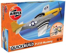  Airfix QUICKBUILD Mustang P-51D