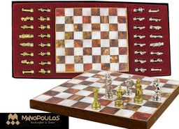  Manopoulos G & j Gp Gra Szachy Soldier Chess (086-5012)