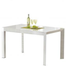  Halmar Rozkładany stół stanford 130(210)x80 biały mdf/stal halmar