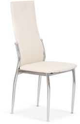 Halmar Krzesło K3 Chrom/Waniliowy