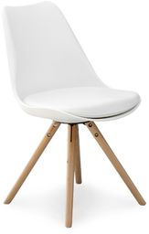  Halmar Krzesło K201 Białe