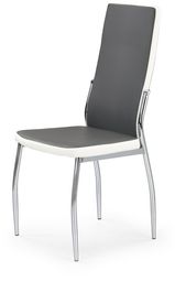  Halmar Krzesło K210 popielato-białe