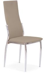 Halmar K3 Krzesło Chrom/Cappuccino