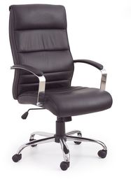Krzesło biurowe Halmar Teksas Czarne
