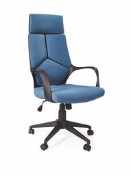 Krzesło biurowe Halmar Voyager Niebieskie