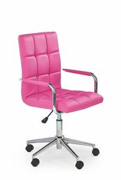 Krzesło biurowe Halmar Gonzo 2 Różowe