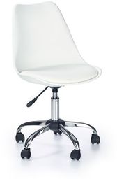 Krzesło biurowe Halmar Coco Białe