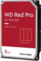 Dysk serwerowy WD Red Pro 6TB 3.5'' SATA III (6 Gb/s)  (WD6003FFBX)