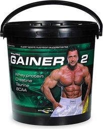 Vitalmax Vitalmax Whey Pro Gainer 2 - 4500g BANANA - 46991