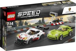  LEGO Speed Champions Porsche 911 RSR i 911 Turbo 3.0 (75888)