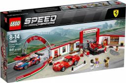  LEGO Speed Champions Rewelacyjny warsztat Ferrari (75889)