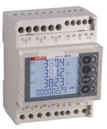 IME S.p.A. Miernik parametrów sieci NEMO D4-LE na TH35 A80-265VAC/110-300VDC 1-5A 500V wyjście impulsowe + RS485 MFD4421 - MFD4421