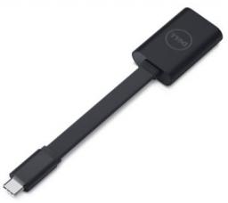 Adapter USB Dell USB-C - DisplayPort Czarny  (470-ACFC)