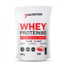  7NUTRITION Whey Protein 80 cappuccino 500g