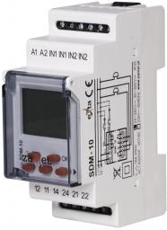  Zamel Sterownik dzwonka szkolnego 24-250V AC / 30-300V DC SDM-10/U (EXT10000119)
