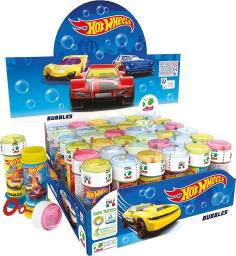 Dulcop Bańki mydlane Hot Wheels 60ml (36szt)